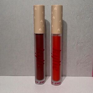 Kylie Cosmetics Holiday Matte Liquid Lipstick Bad Lil Reindeer Sleigh Bells Ring